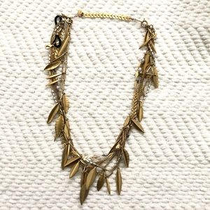 Stella & Dot Garland Fringe Necklace